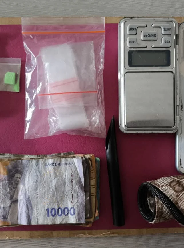 Ungkap Peredaran Sabu, Sat Resnarkoba Polres Tebing Tinggi Amankan 12,13 Gram di Paya Pasir