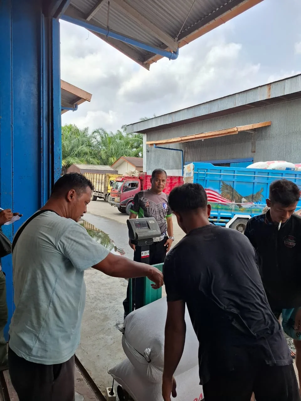Polres Batu Bara Salurkan 9,583 Ton Jagung ke Bulog Asahan