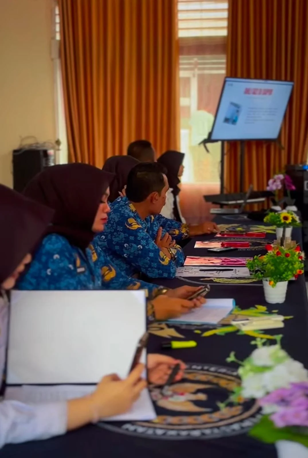 Tunjukkan Hasil Pembelajaran, Peserta Magang Nasional Lapas Solok Paparkan Materi di Hadapan Mentor