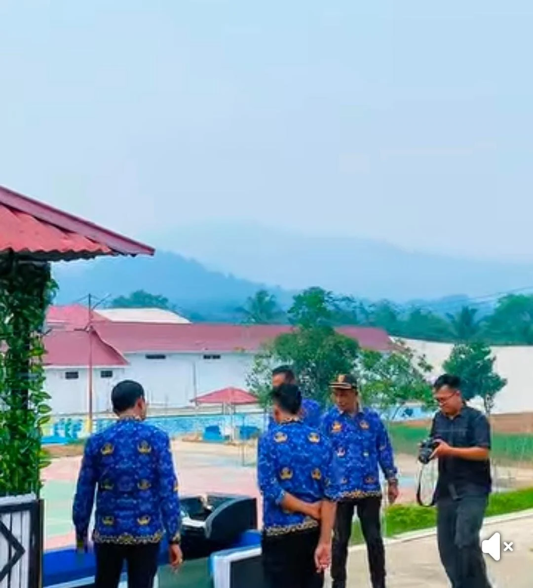 Penuh Kehangatan dan Kekeluargaan, Kalapas Solok Sambut Kunjungan Kadis Koperindag Kota Solok