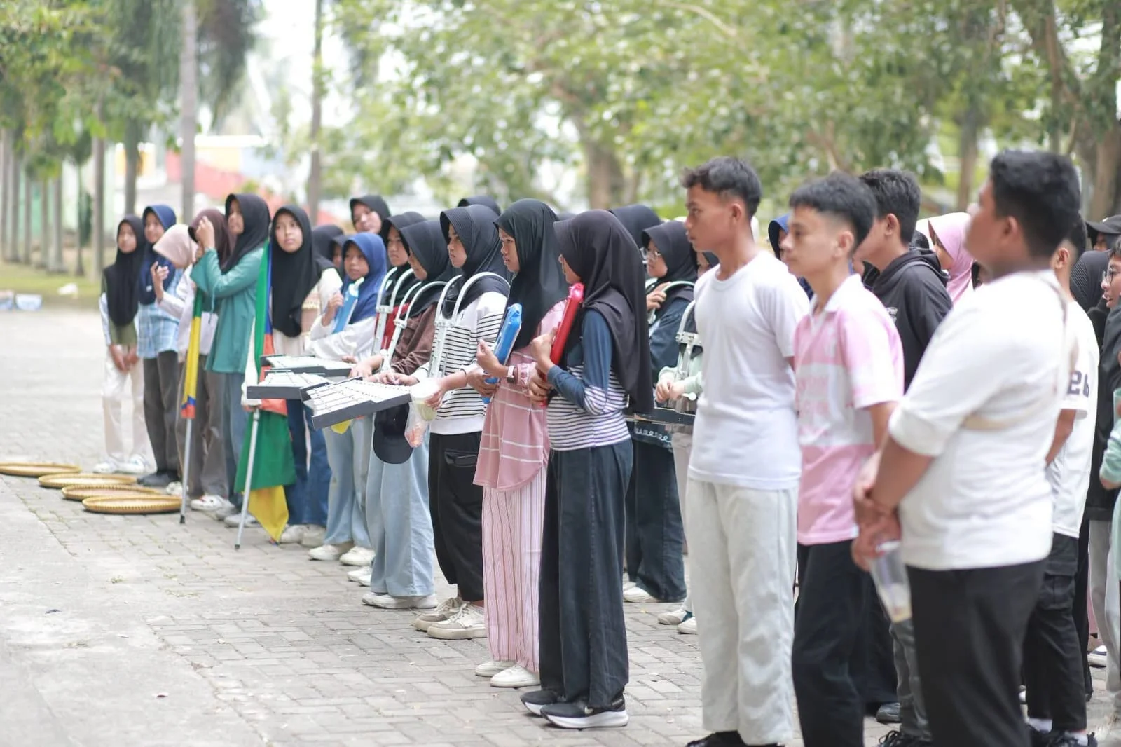 Wali Kota Solok Pastikan Kesiapan Drum Band Jelang Porprov XVI. 