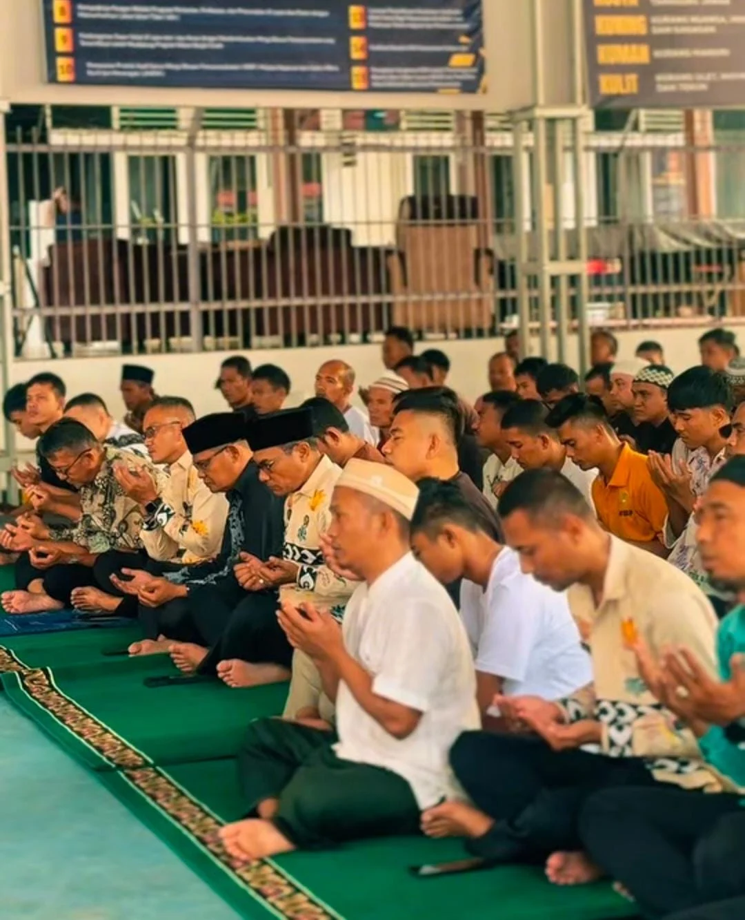Lapas Solok Gelar Shalat Istisqa’ Berjamaah, Satukan Doa dan Harapan Memohon Turunnya Hujan