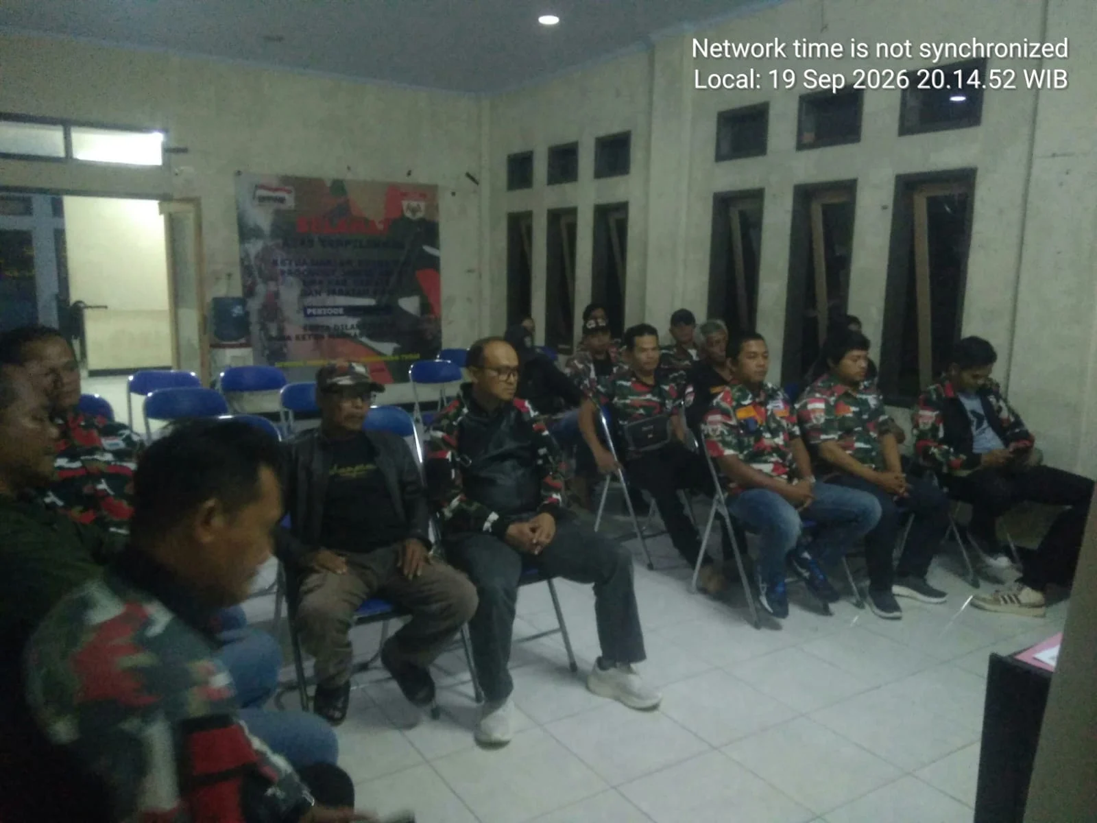 Rapat Konsolidasi Harlah MARCAB LMP(Laskar Merah Putih) Kab.Ciamis Ke-26 Dan Sumpah Pemuda Tahun 2026