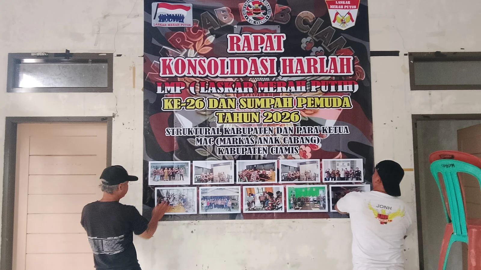 Hasil Rapat Notulen Konsolidasi Menjelang Harlah MARCAB LMP Ke-26 Kab Ciamis Tahun 2026