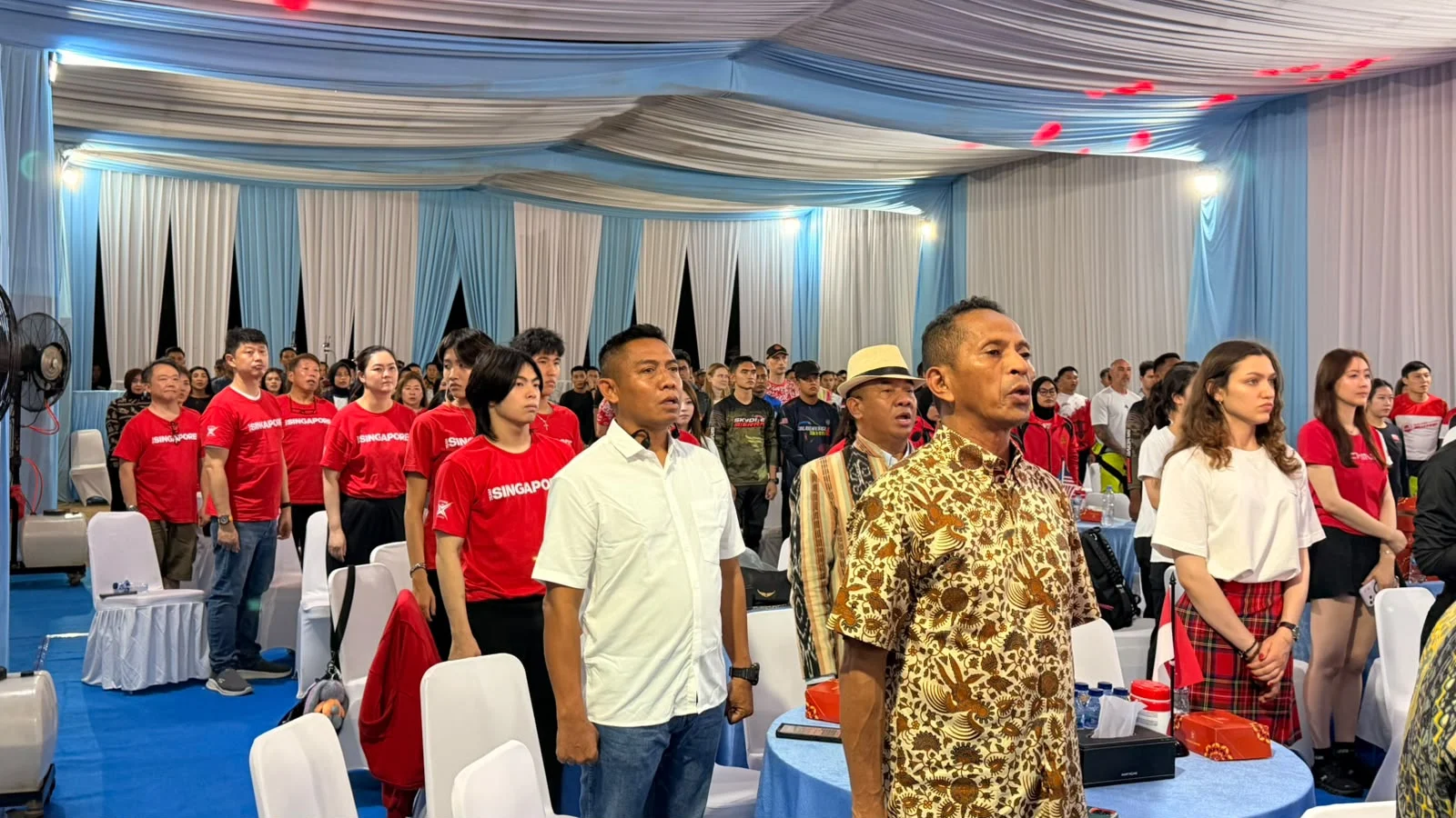 Bangga! Satbrimob Polda Sulteng Ukir Prestasi di Kejuaraan Indoor Skydiving Kapolri Cup II, Personel Sapu Podium di Tiga Kelas Nasional