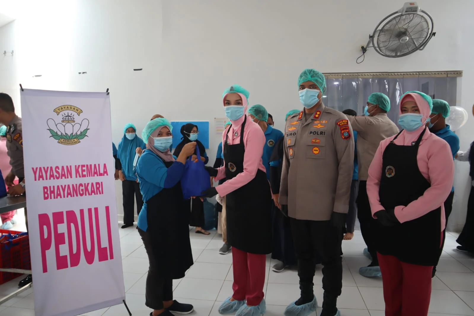 Kapolres Binjai Pimpin Giat Audit dan Pengawasan SPPG di Sendang Rejo.