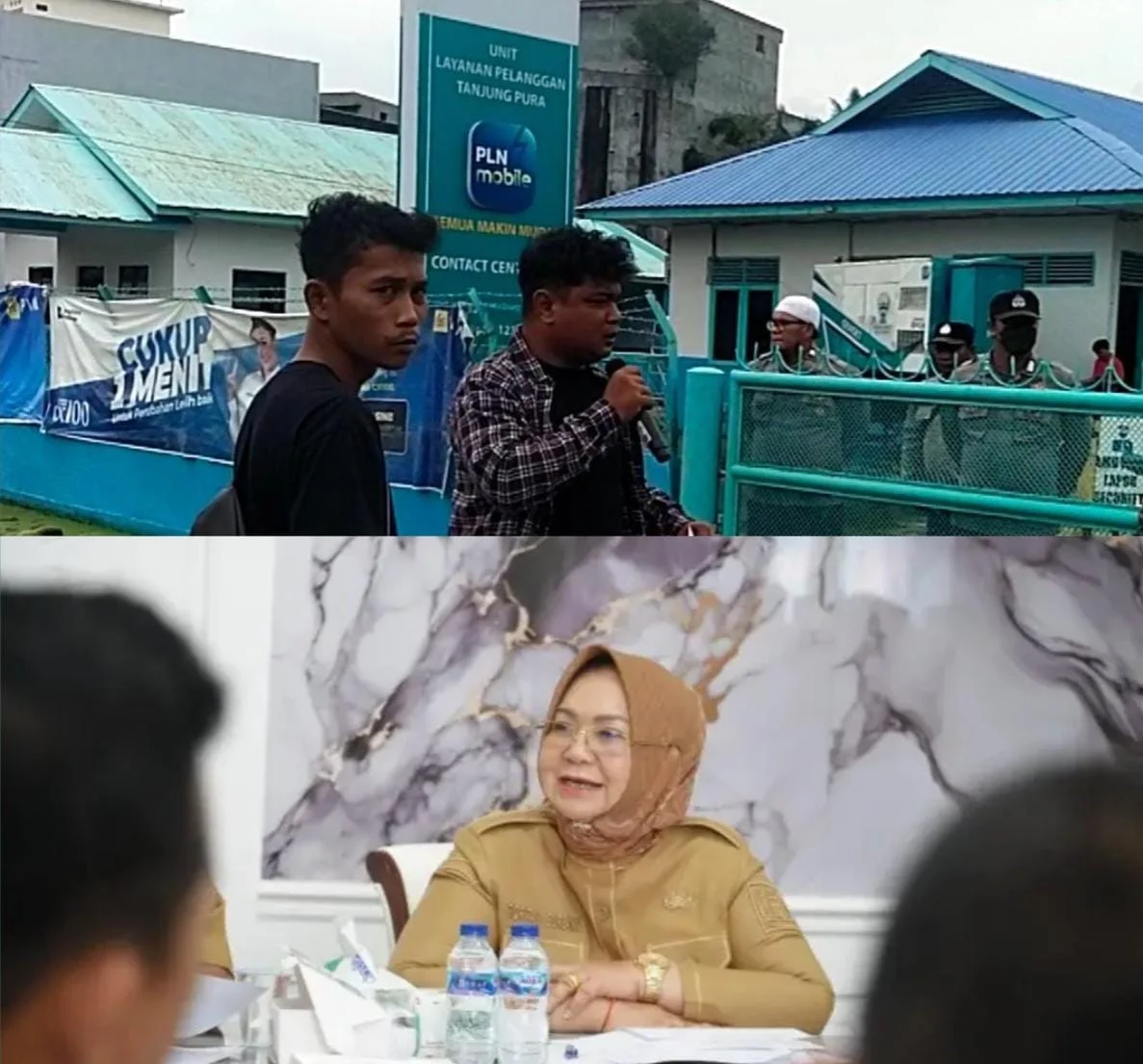 PLT. Bupati Langkat Desak PLN Benahi Langkat Hulu, Ariswan: Langkat Hilir Juga Sering Padam