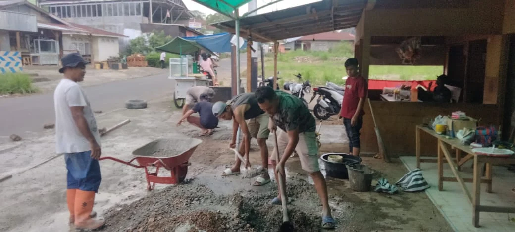 Ketua BUMNag Iwan Toni dan Ketua Pemuda Nagari Minangkabau Bangun Semangat Baru, Utamakan Kekompakan dan Pelayanan