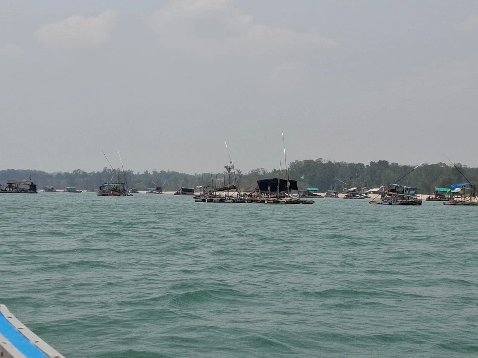 Polres Bangka Barat Tertibkan Aktivitas Tambang di Tembelok-Keranggan, 140 Ponton Masih Terparkir