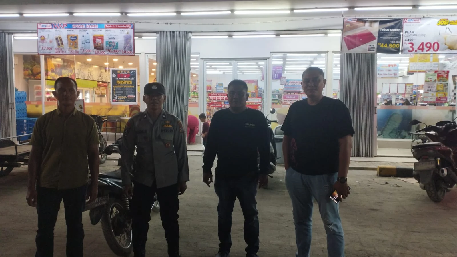 Polres Batu Bara Intensifkan Patroli Malam, Antisipasi 3C hingga Balap Liar