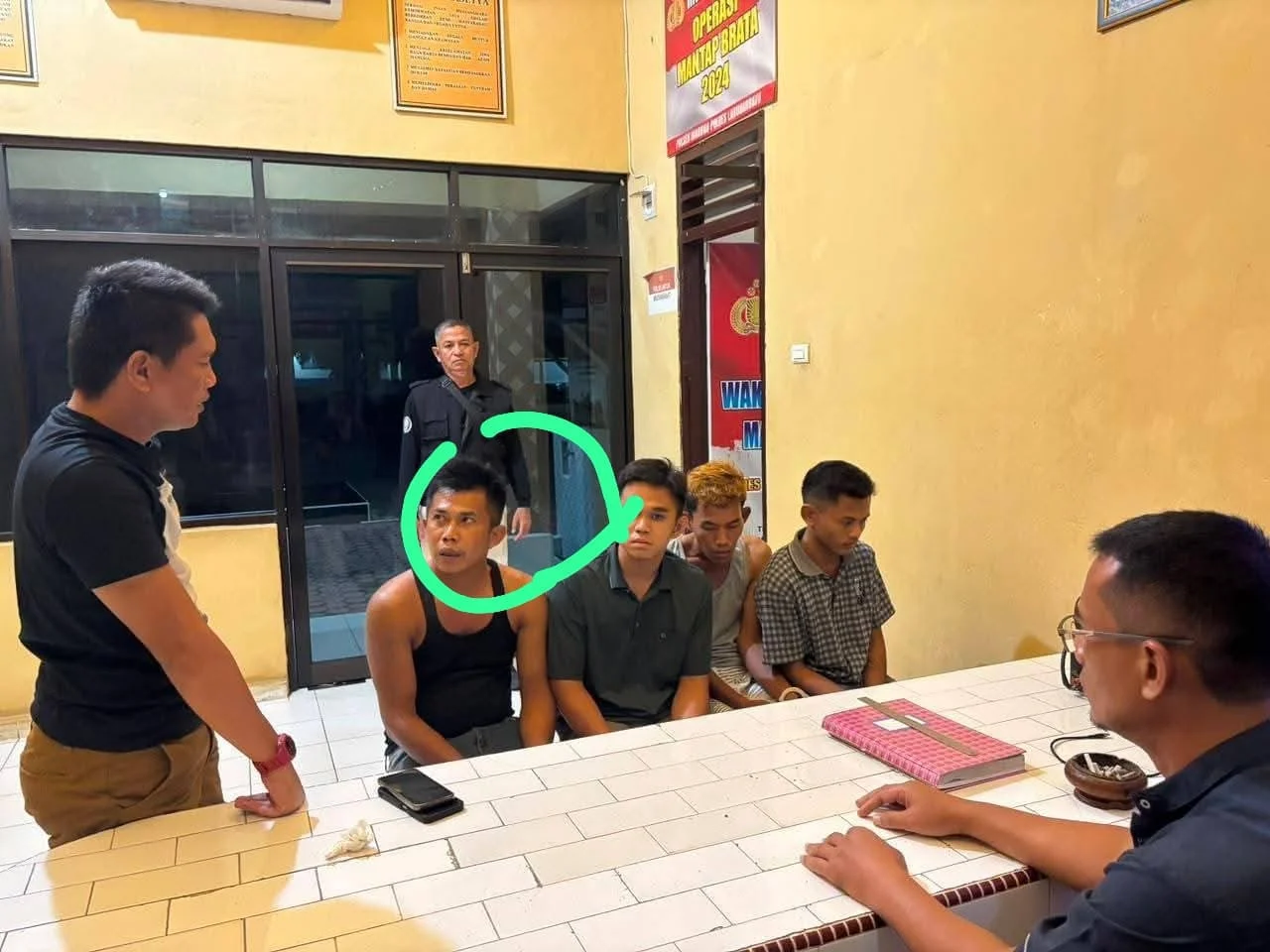 Setelah Bebas, Peredaran Gelap Diduga Narkotika Sabu Tumbuh Subur Di Marbau Selatan Dikendalikan T Dan P.  Wilkum 