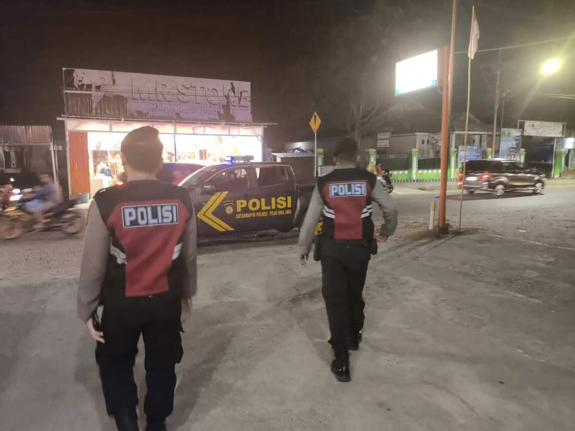 *Sat Samapta Polres Touna Intentensifkan Patroli Malam, Cegah Gangguan Kamtibmas*
