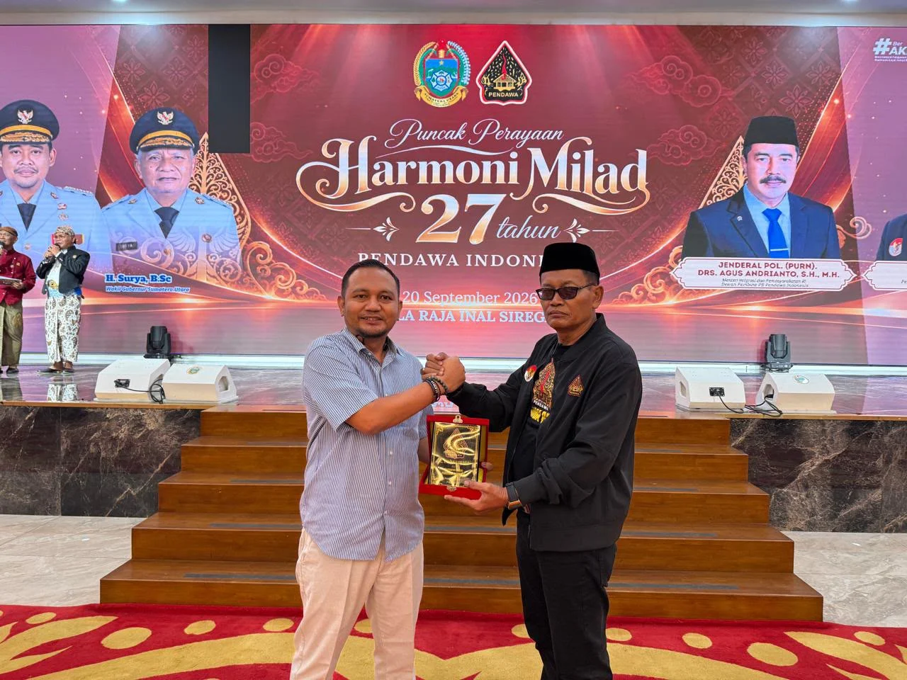 Imigrasi Belawan Perkuat Sinergi dengan Pendawa di Puncak Milad ke-27

