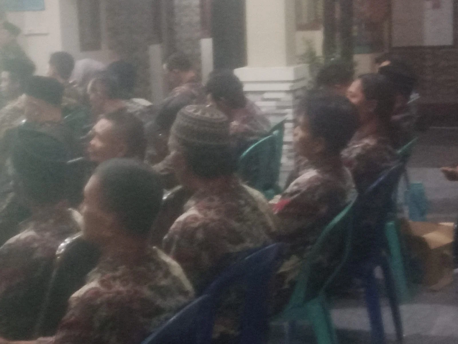 DALAM GELAR ACARA PERMUSYAWARAAN DESA MUSRENBANGDES PENYUSUNNAN TAHUN 2027 RKP DESA