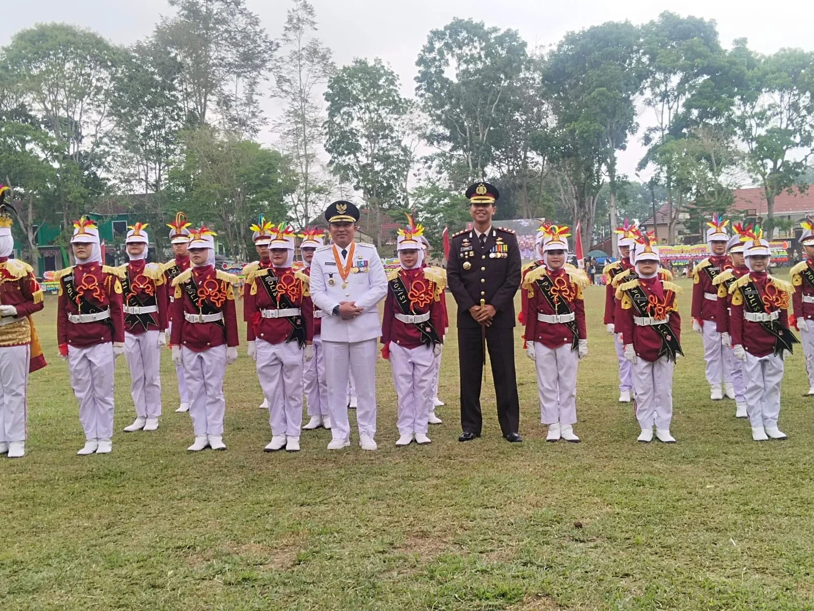 HUT ke-35 Lampung Barat, Bupati Parosil Paparkan Capaian Pembangunan.
Lampung Barat.
