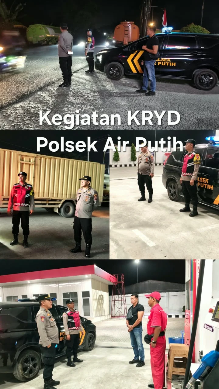 Polres Batu Bara Intensifkan Patroli Malam Antisipasi 3C dan Gangguan Kamtibmas
