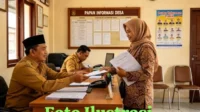 Penjabat Kepala Desa Wajib Berkantor di Kantor Desa Bukan di Kantor Camat -.Diduga Ada Oknum Pj Kades Langgar Aturan