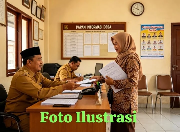Penjabat Kepala Desa Wajib Berkantor di Kantor Desa Bukan di Kantor Camat -.Diduga Ada Oknum Pj Kades Langgar Aturan