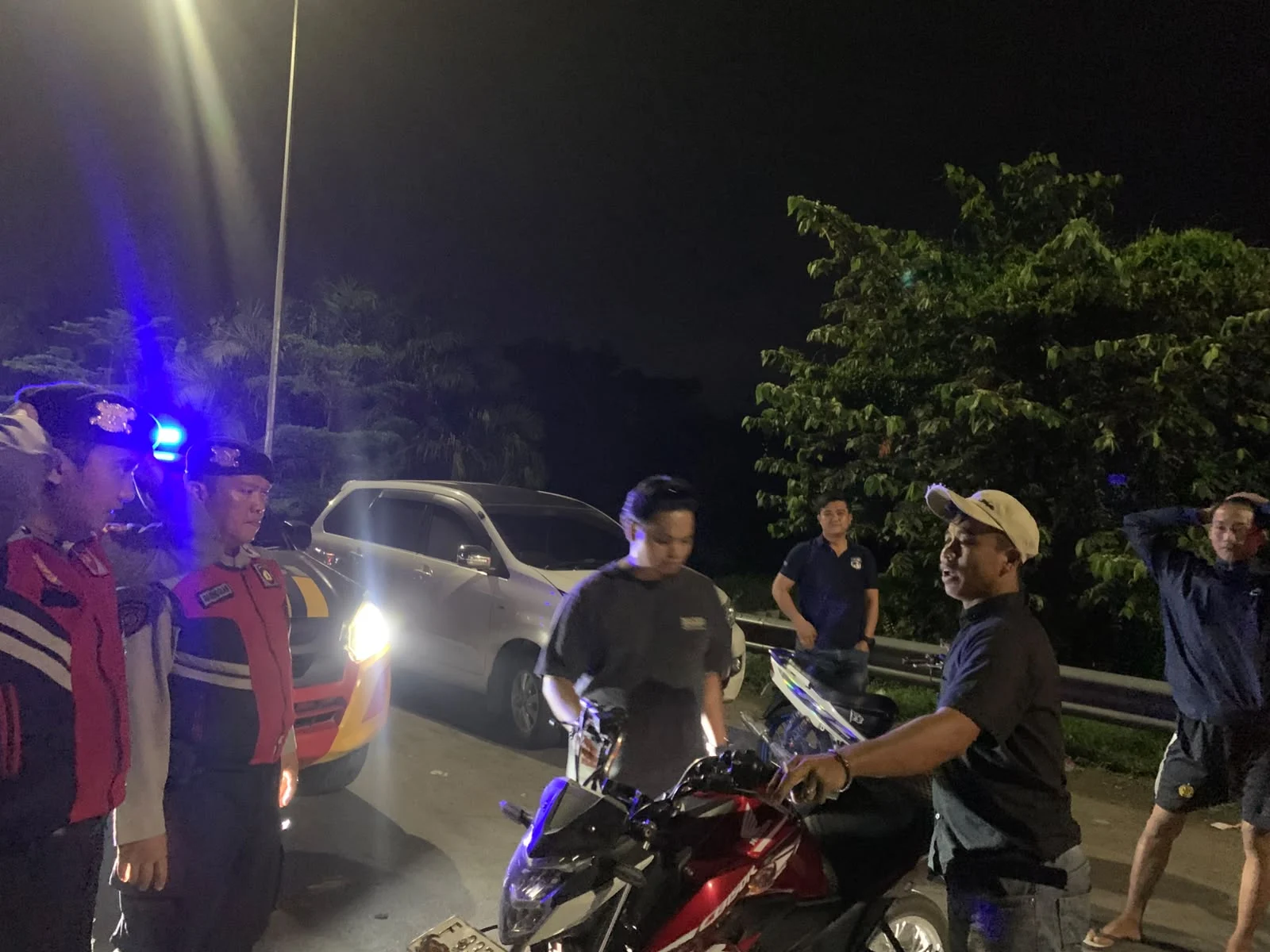 Polres Batu Bara Intensifkan Patroli KRYD dan Blue Light, Antisipasi Gangguan Kamtibmas
