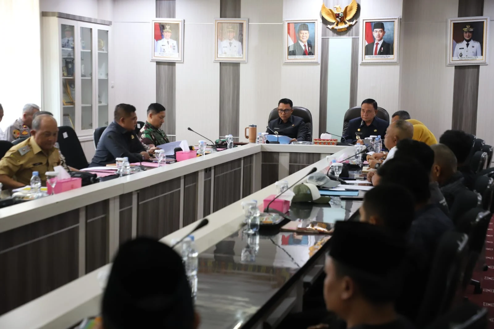 Pemkab Lambar Kebut Kepastian Hukum Tanah Sukapura, Berharap Tak Lewat Bank Tanah.