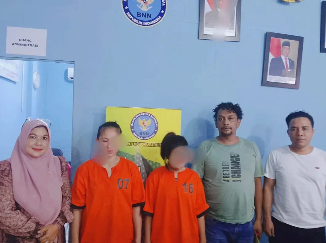 Bantah Tangkap Lepas Dua Wanita Dugaan Narkoba, Begini  Penjelasan Kasat Narkoba Labuhanbatu
