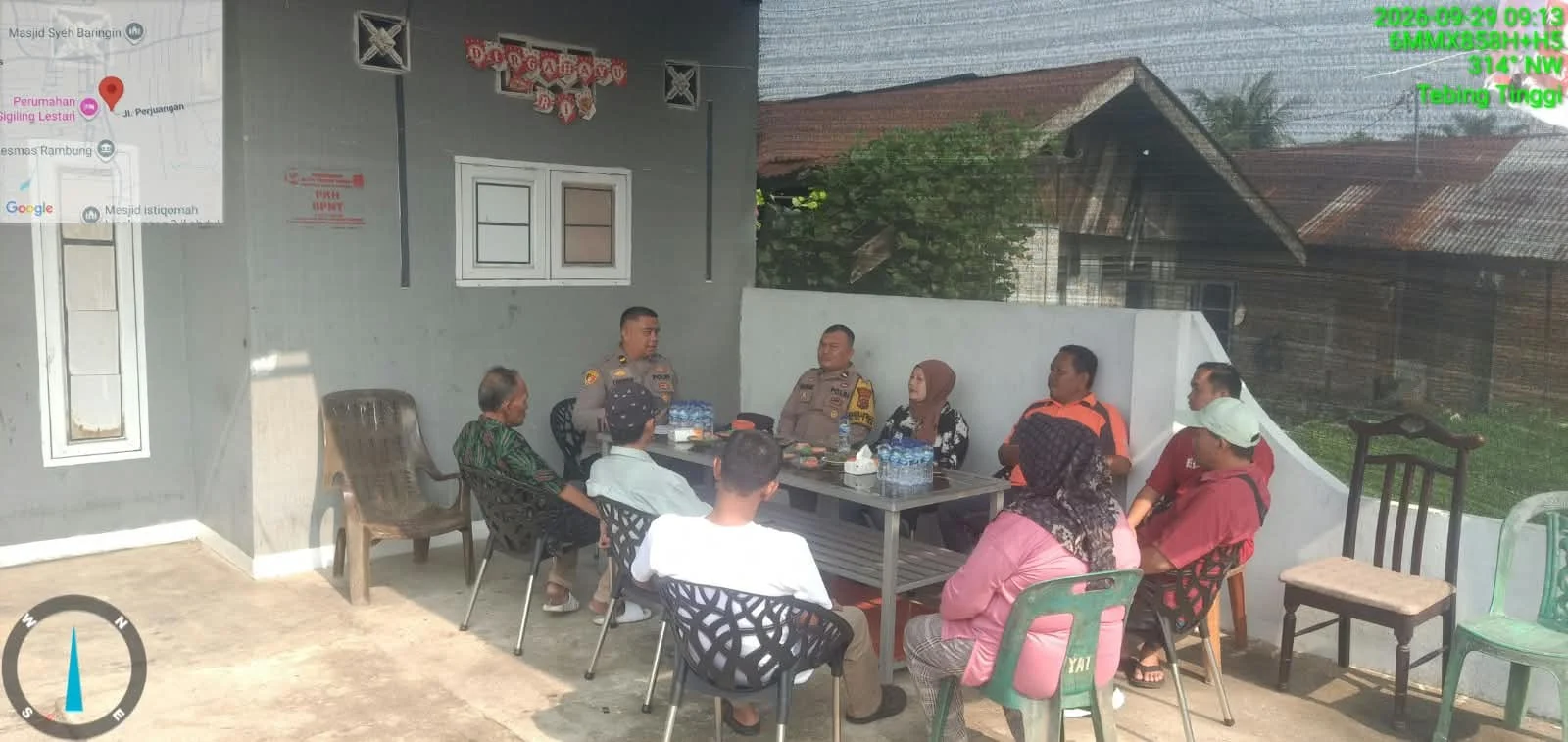 Polres Tebing Tinggi Bentuk Rumah Aspirasi untuk Tampung Keluhan Warga