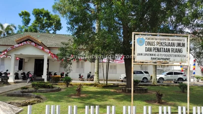 Miris, ASN  Eselon III Jajaran Pemkab Labuhanbatu Dilantik Jabatan Kabid Tidak Tahu Tufoksi.

