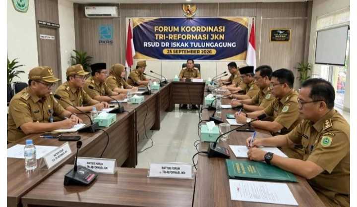 RSUD DR ISKAK TULUNG AGUNG JADI PILOT NASIONAL TRI-REFORMASI JKN