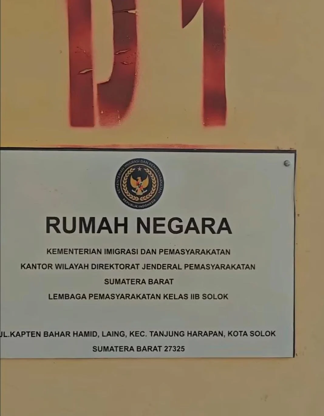 Lapas Solok Lakukan Sidak Rumah Dinas, Pastikan Aset Negara Digunakan Tepat Sasaran