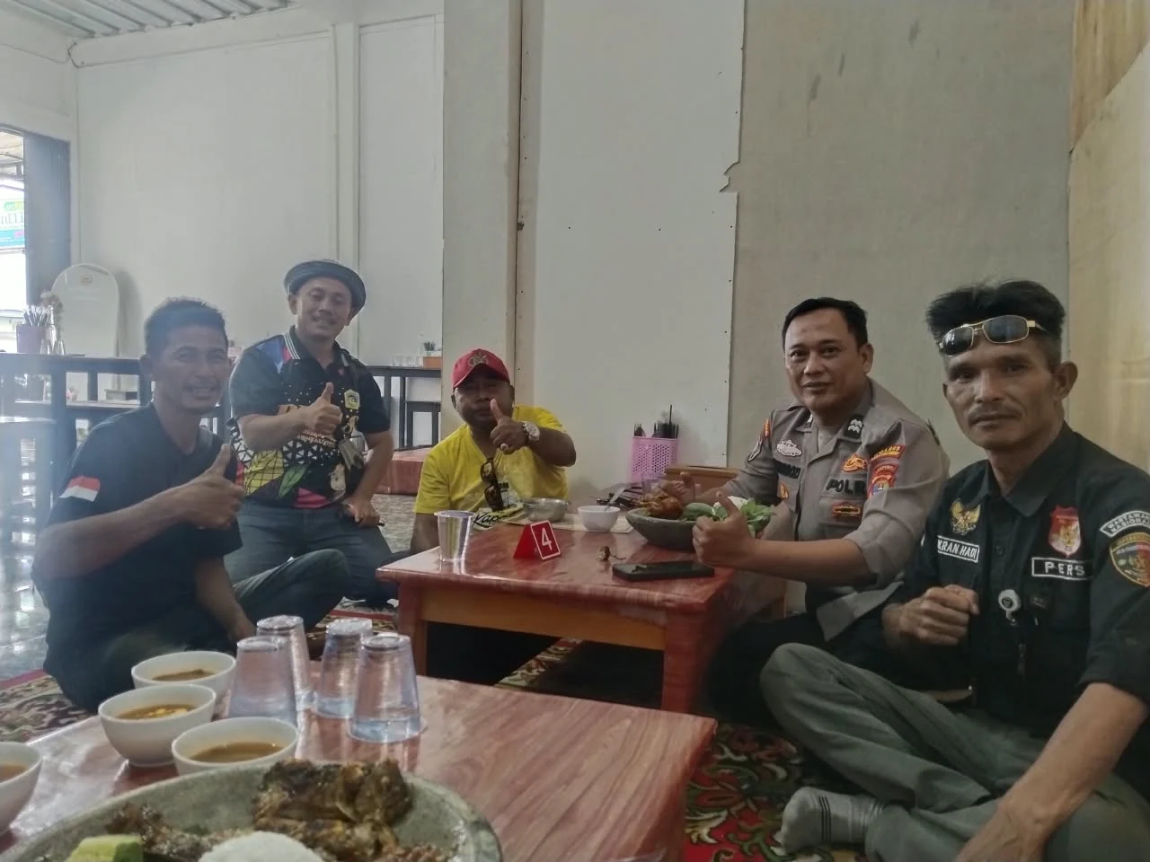 Polsek Sekincau Siap Dukung Pelaksanaan Perlindungan Sosial bagi Masyarakat.
Lampung Barat.info86news.com