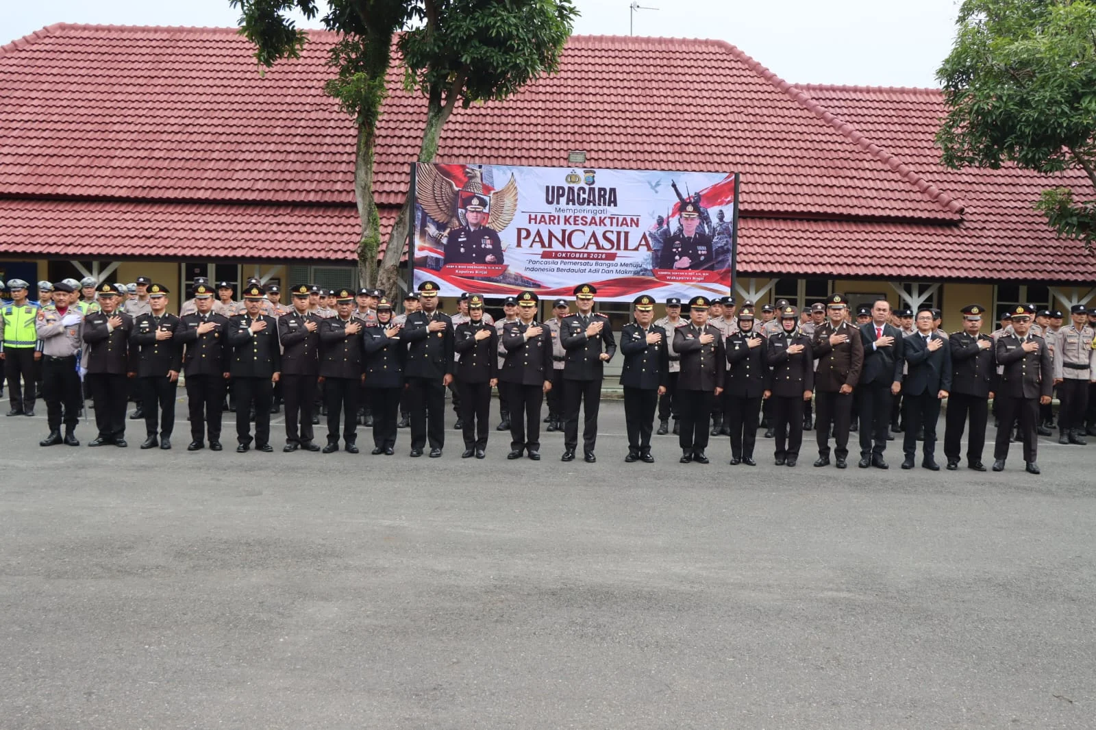 *Kapolres Binjai Pimpin Upacara Hari Kesaktian Pancasila Tahun 2026*
