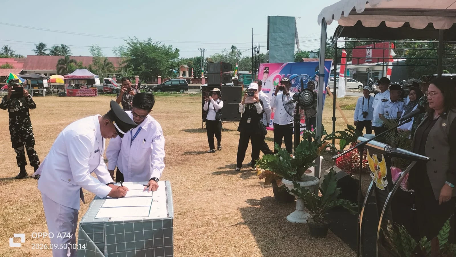 Kades Anyar Desa Watatu AAN Faturahman, AMD - Kep,  Desa Watatu Sejak Dilantik  Mulai Berbenah Hingga  Kedepan Akan Lebih Baik Lagi, Ini Bentuk Tanggung Jawab Moral Kita Sebagai Kades