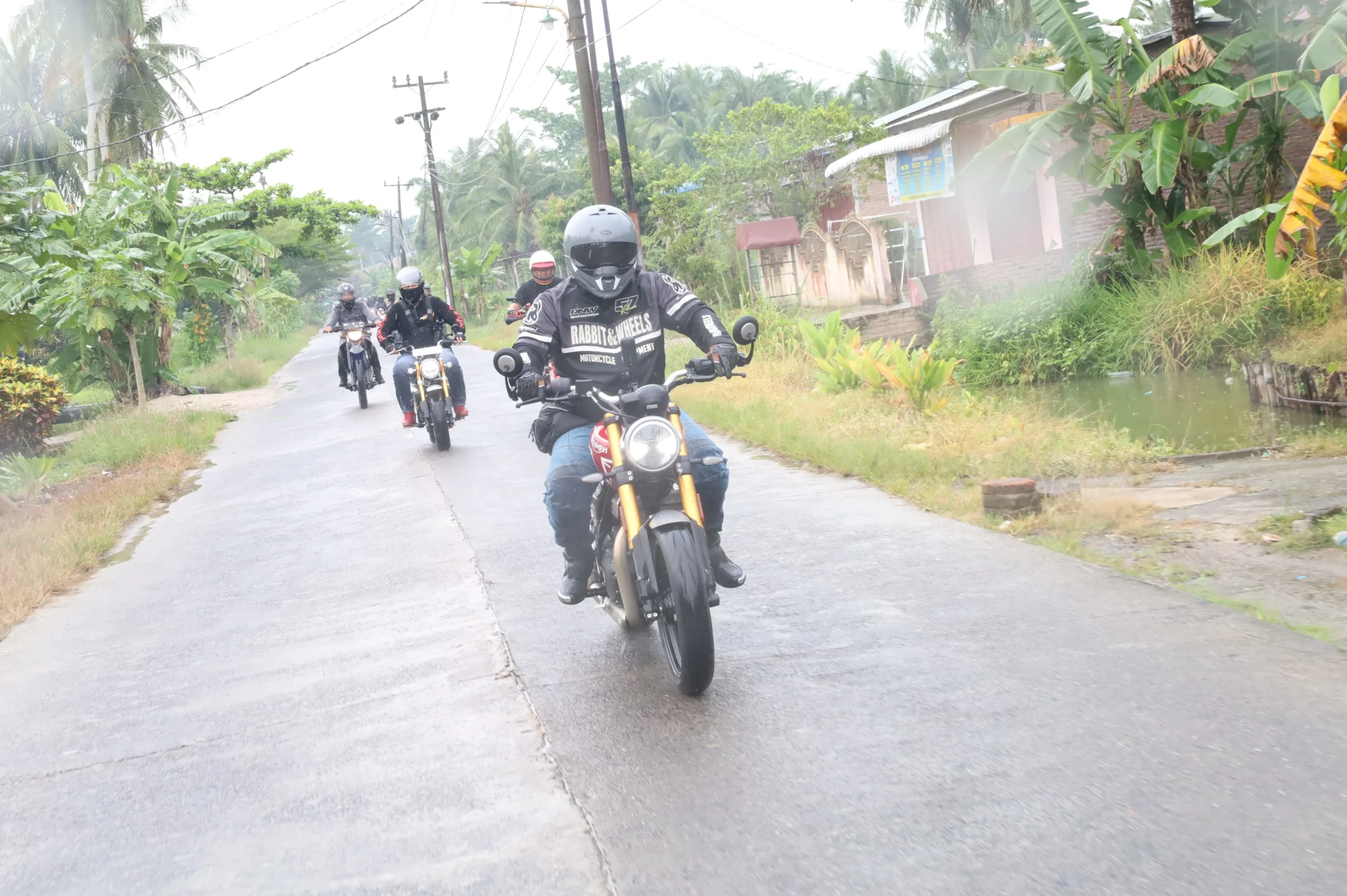 Kapolres Batu Bara Dampingi Pejabat Polda Sumut Sambang Kamtibmas Keliling Wilayah Batu Bara