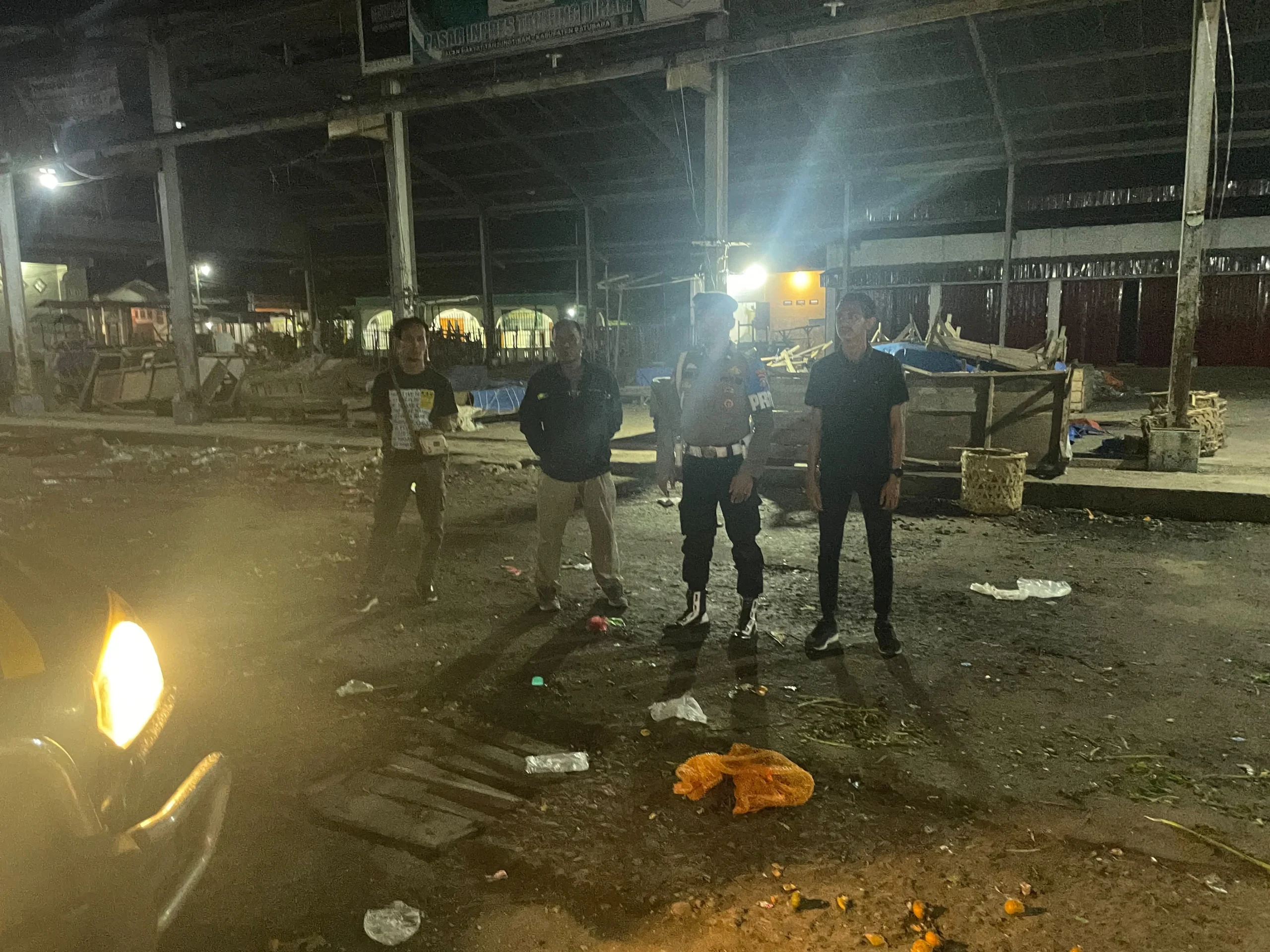 Polres Batu Bara Gelar Patroli KRYD Serentak, Antisipasi Balap Liar dan Kejahatan Jalanan