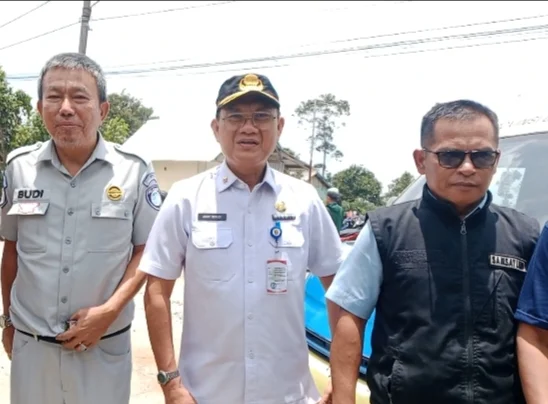 Baru 1 Bulan 2 Hari Menjabat, Kepala UPTD 14 Samsat Liwa Langsung Gas Perkuat Sosialisasi Pajak dan Layanan Samling.