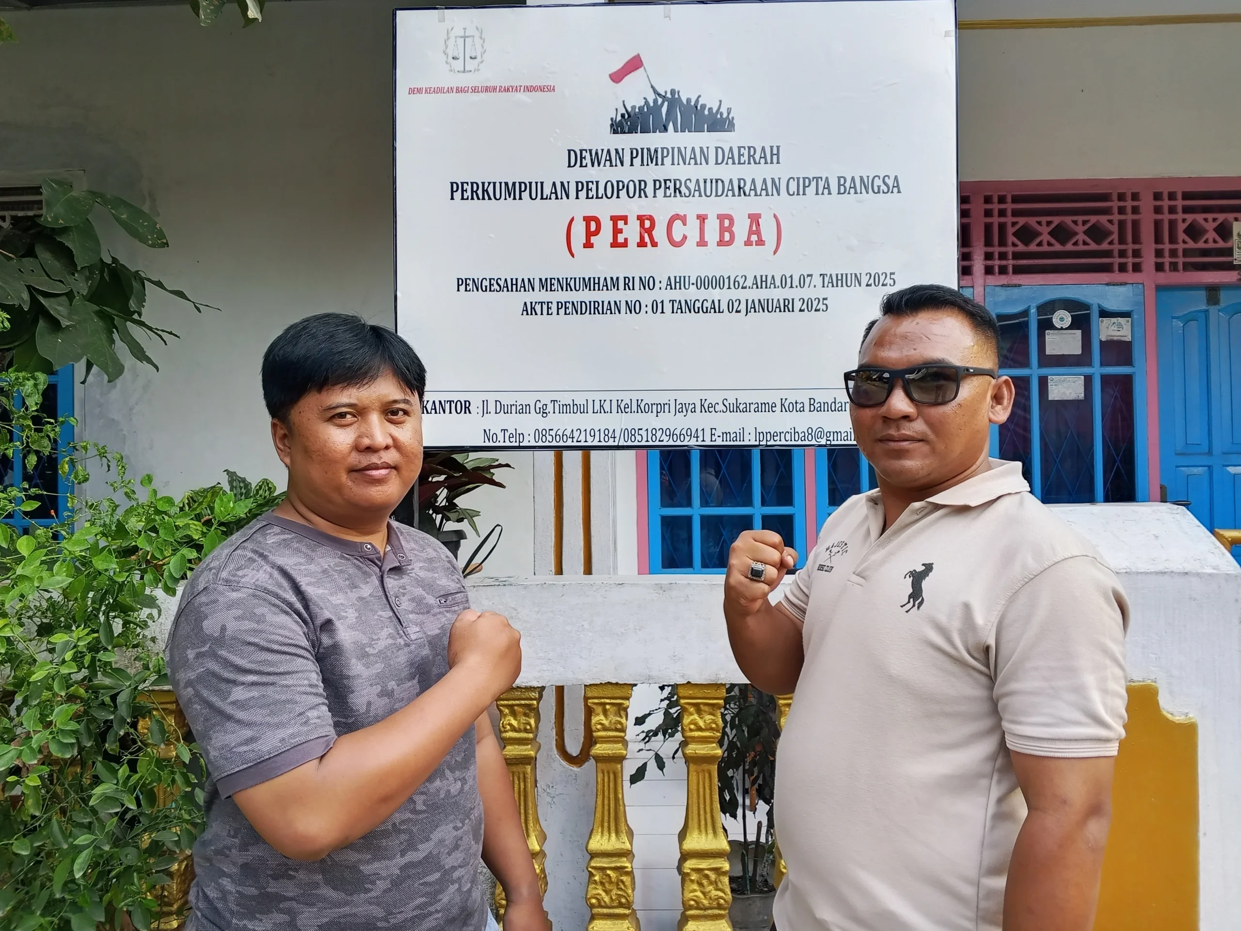 PERCIBA Siap Kawal Lampung di Tengah Sorotan KPK dan APH, Epriyadi: Jangan Biarkan Celah Korupsi Terbuka.
