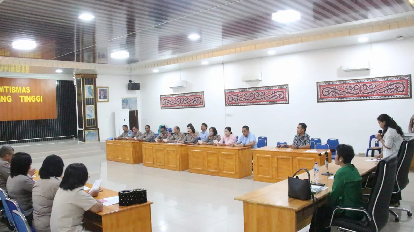 Perkuat Mental dan Spiritual, Polres Tebing Tinggi Gelar Binrohtal bagi Personel