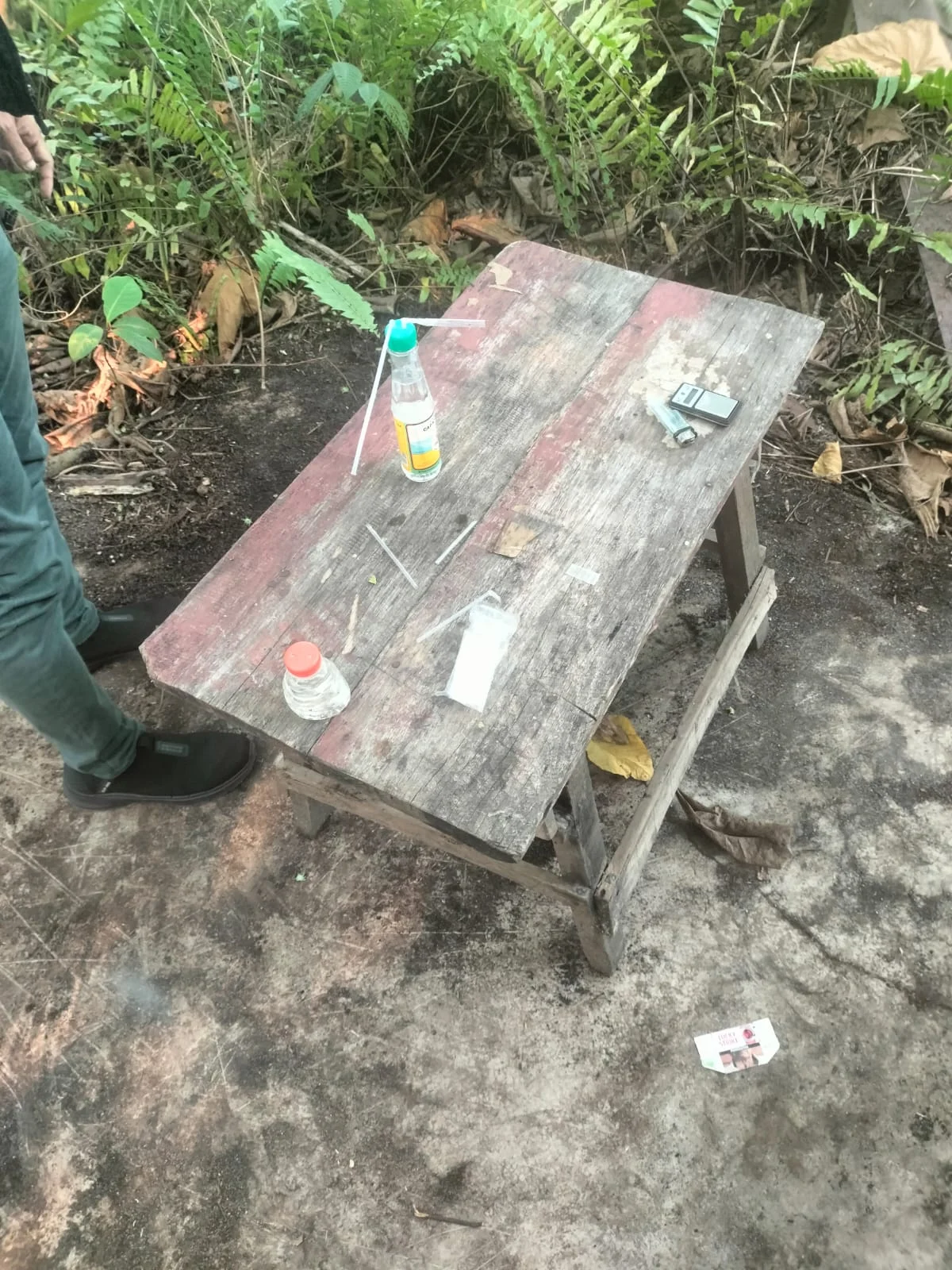 Satres Narkoba Polres Labuhanbatu Gerebek Diduga Lokasi Transaksi Narkoba S Dikelurahan Padang Matinggi.