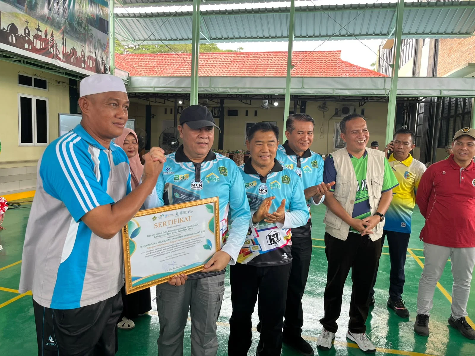 Kemenag dan Baznas Batu Bara Sambut Kunjungan Kanwil Kemenag Sumut