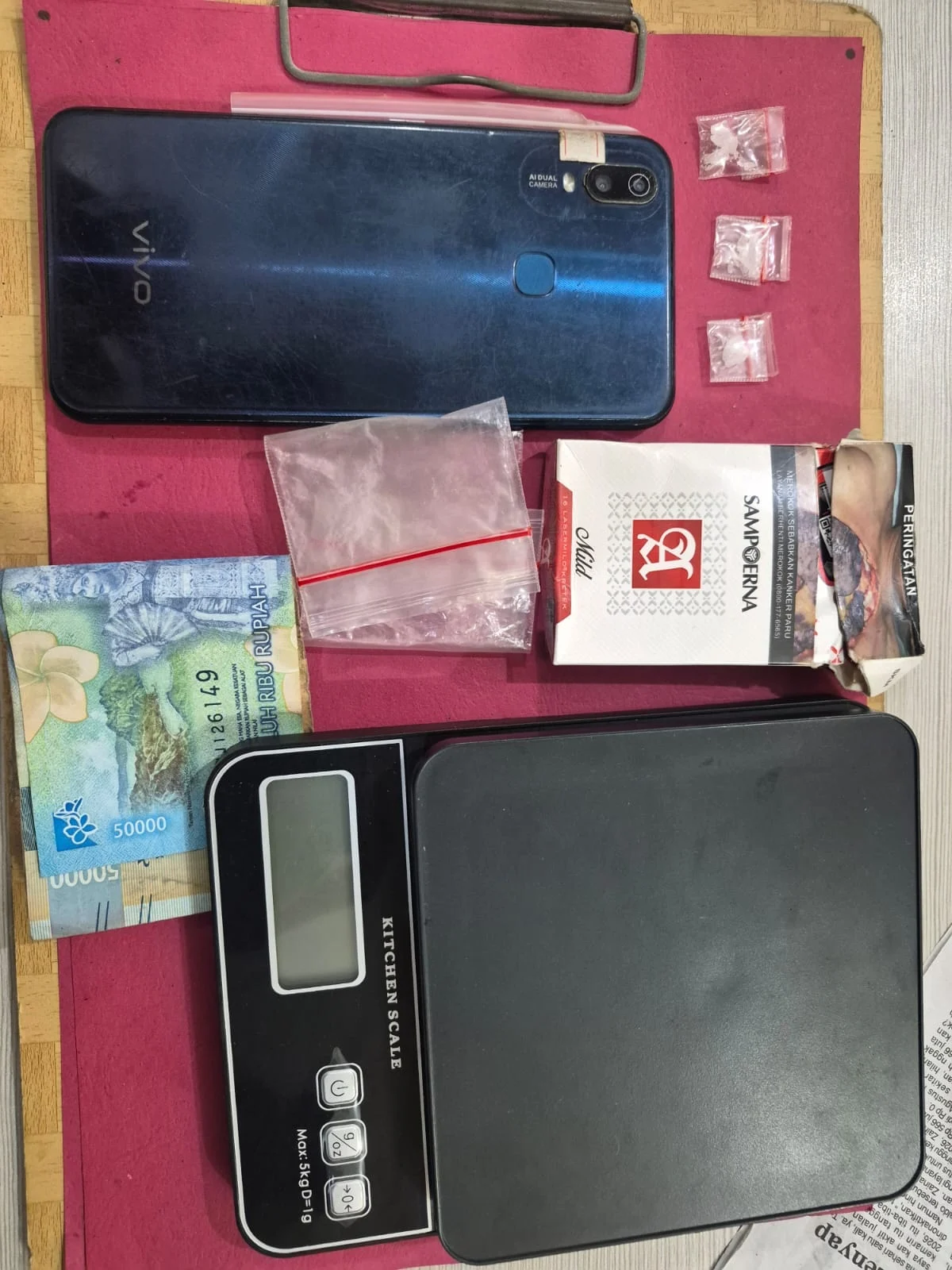 Berawal dari Informasi Masyarakat, Sat Resnarkoba Polres Tebing Tinggi Tangkap Pemilik Sabu di Sipispis

