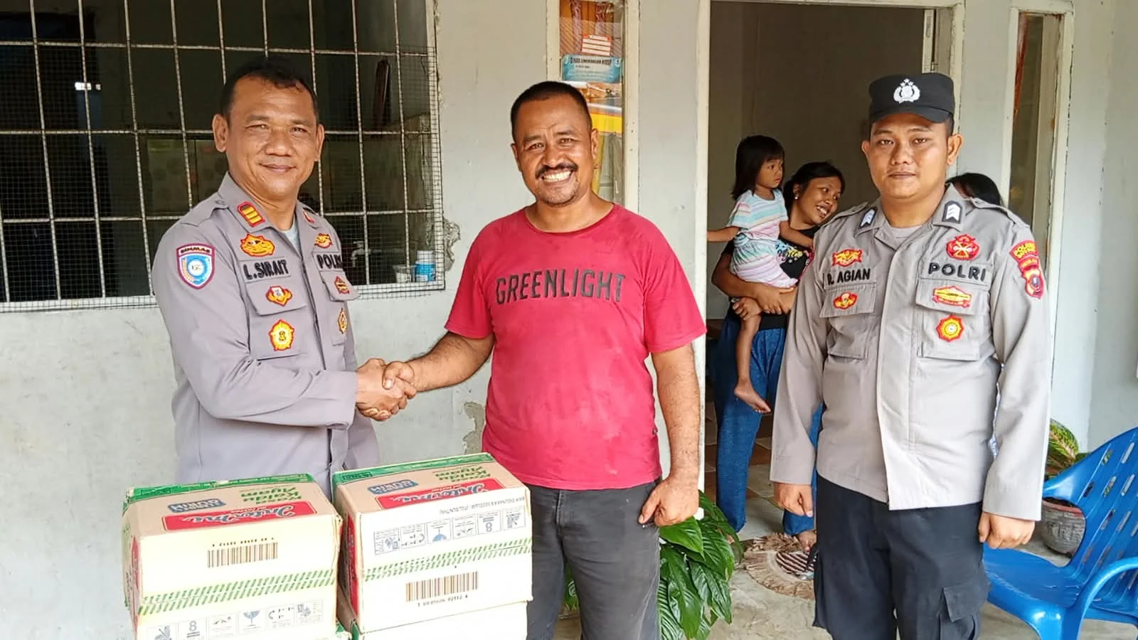 Sat Binmas Polres Batu Bara Salurkan Tali Asih ke Lima Panti Asuhan