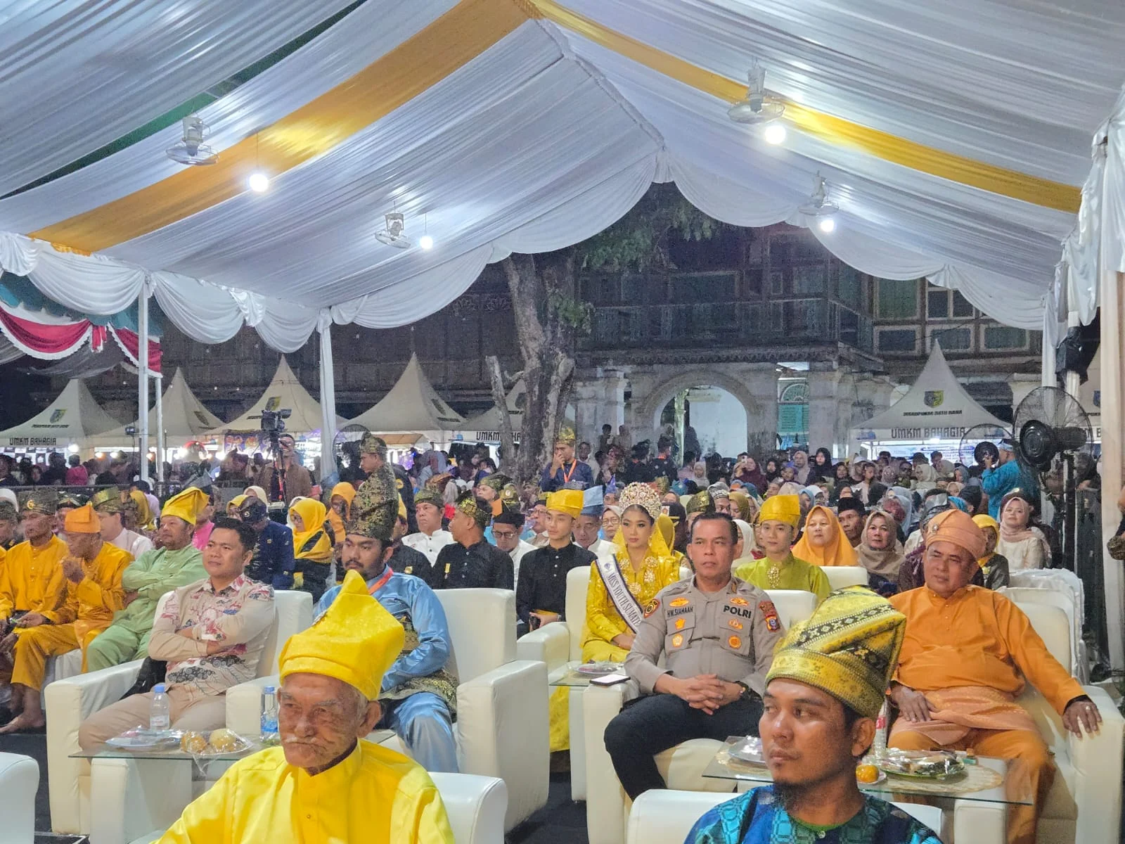 Polres Batu Bara Hadiri Opening Ceremony Gebyar Batu Bara Bertanjak Jilid VII Tahun 2026