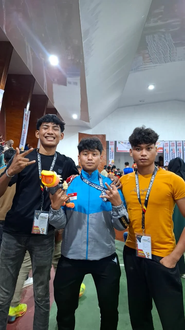 SMAN.1 Tarusan mengirimkan.4 Atlit Wushu ke porprov Sumbar yaitu, Rani Martika.Olivia Rahandi,Okta saneta