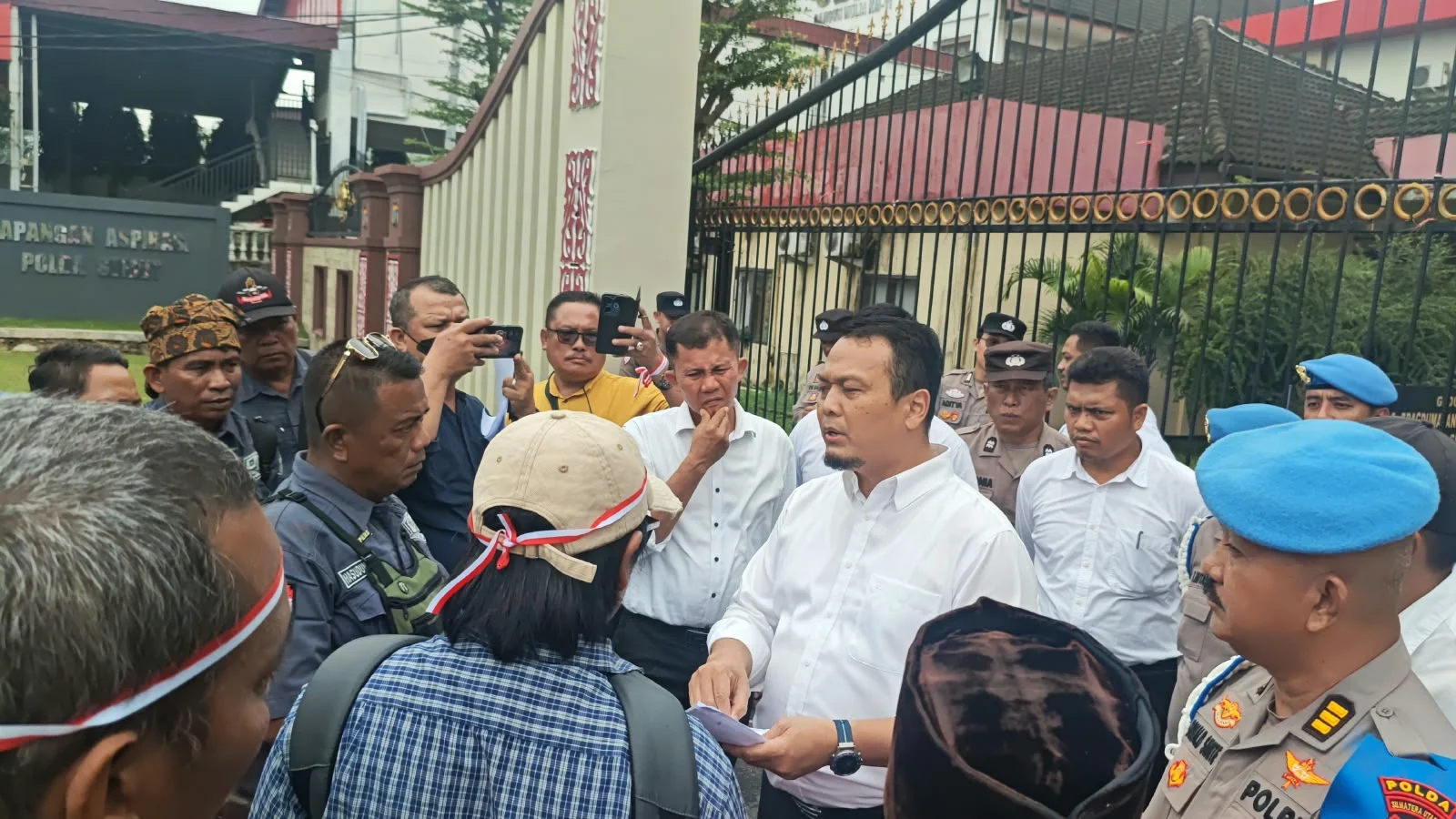 Aliansi Wartawan Gelar Aksi Damai di Polda Sumut, Tuntut Penanganan Cepat Kasus Ancaman terhadap Jurnalis