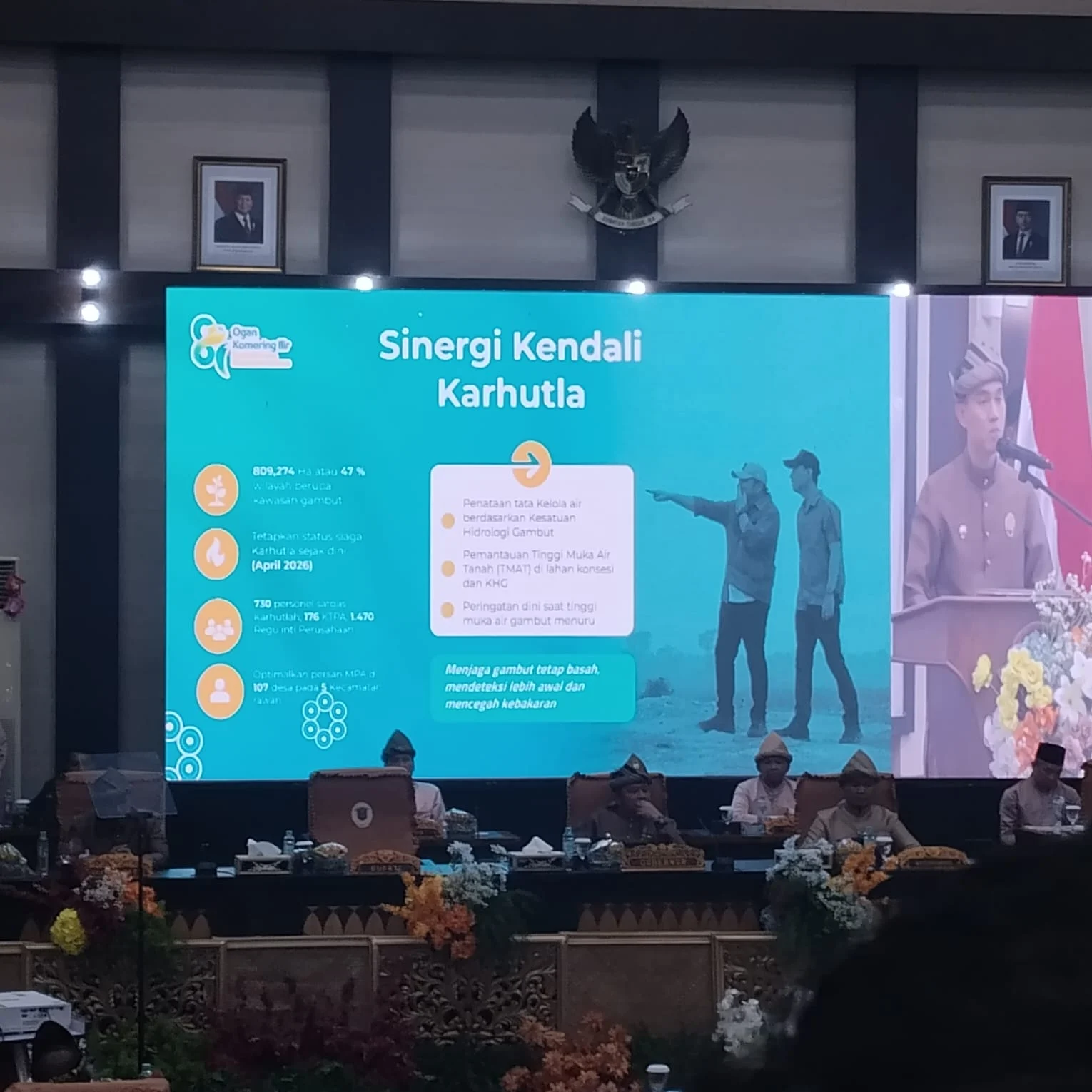 Rapat Paripurna Istimewa DPRD OKI: Hari Jadi ke-81 Momentum Memperkuat Sinergi Pembangunan