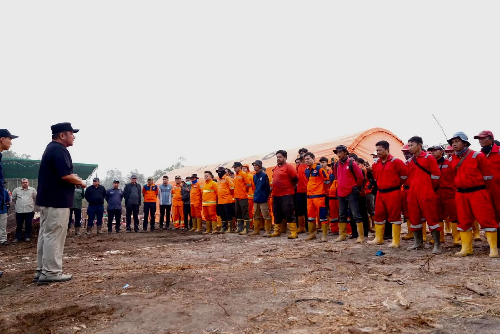 #Cerita Relawan Mahasiswa di Garis Depan Karhutla OKI.