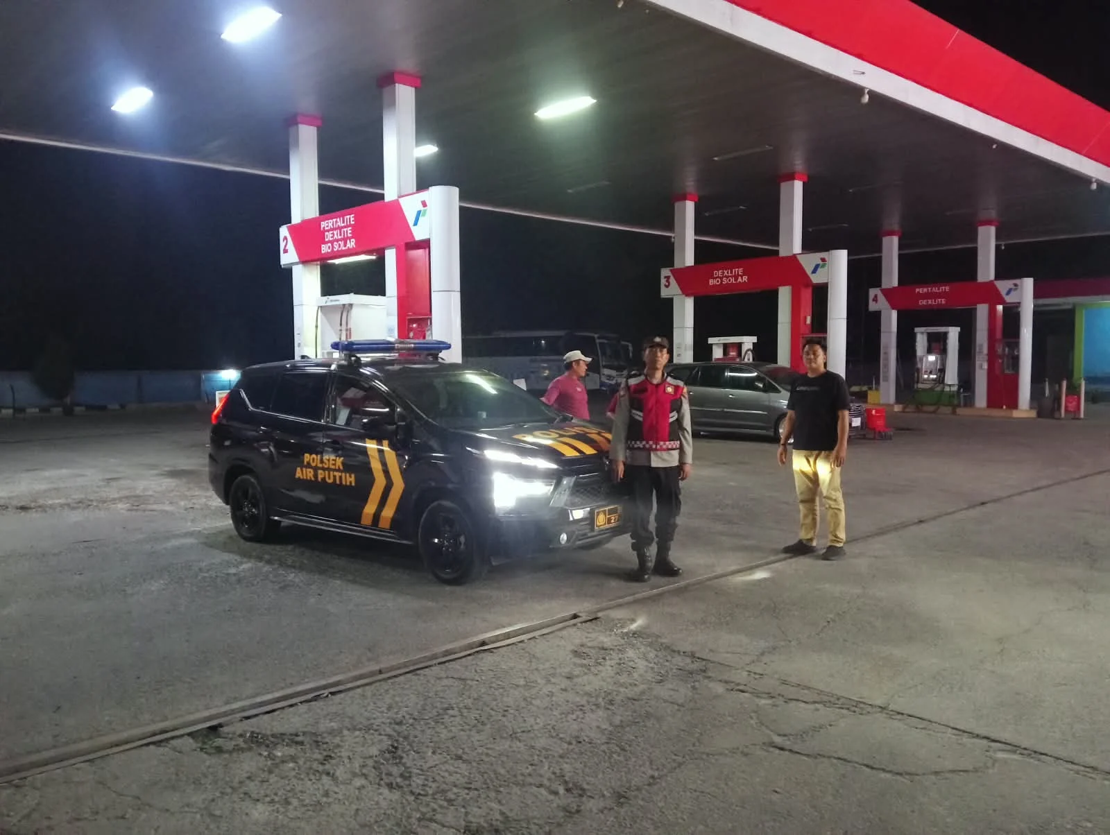 Polres Batu Bara Intensifkan Patroli Malam, Jaga Kamtibmas dan Antisipasi Kejahatan Jalanan