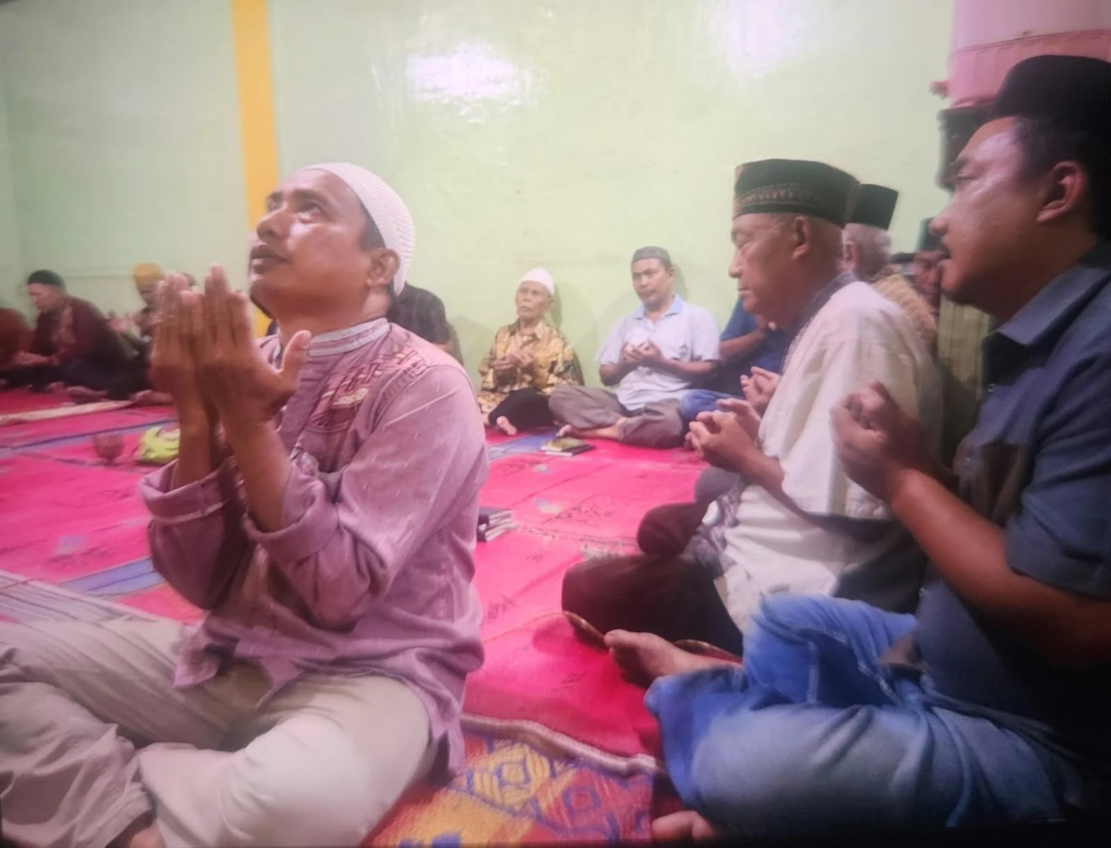 Kapolsek Air Putih Hadiri Wirid Yasin Bersama Jemaah Al-Ikhlas Indrapura, Pererat Silaturahmi dan Jaga Kamtibmas