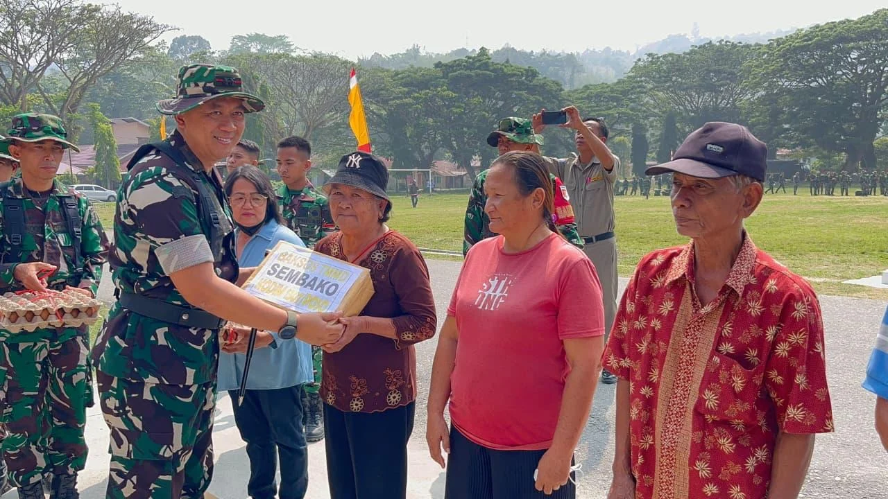 Satukan Langkah Membangun Negeri dari Desa, TMMD ke-130 Kodim 1307/Poso Resmi Dibuka
