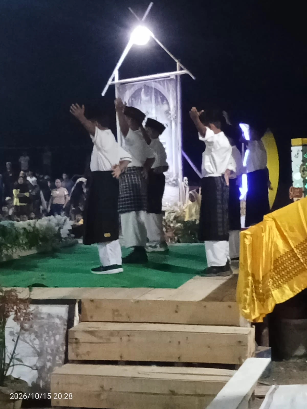Bupati Donggala, Di Wakili Asisten III Drs. Isngadi, M.A.P, Buka Secara Resmi  STQH ke IX Tingkat Kecamatan Tahun 2026, Desa Kaliburu, Sindue Tombusabora
